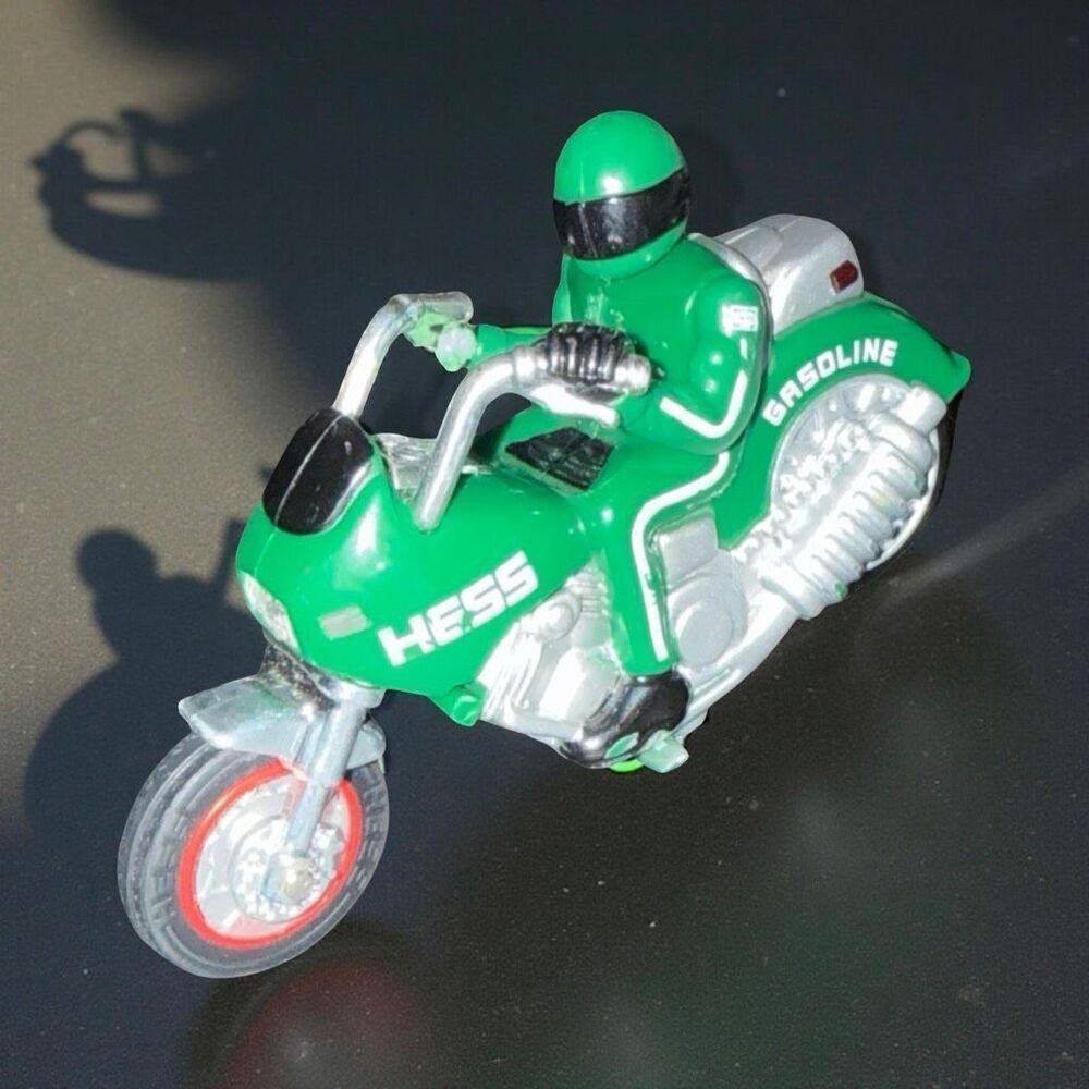 HESS Motorcycle and Rider Collectable Toy A30 - Picture 10 of 10